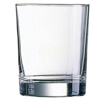 Set De Vasos Arcoroc Stockholm Transparente 6 Piezas (27 Cl)