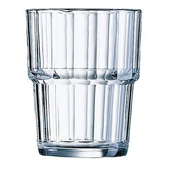 Set De Vasos Arcoroc Noruega Transparente 6 Piezas (20 Cl)