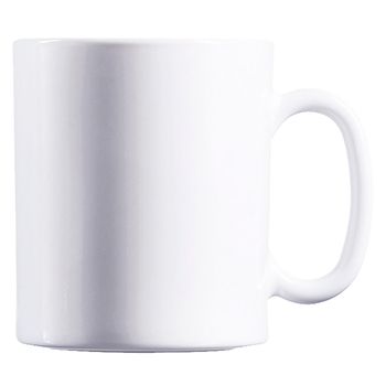 Taza Luminarc Evolution Blanco Vidrio (32 Cl) (pack 6x)