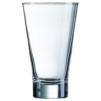 Set De Vasos Arcoroc Shetland 12 Unidades Transparente Vidrio (35 Cl)