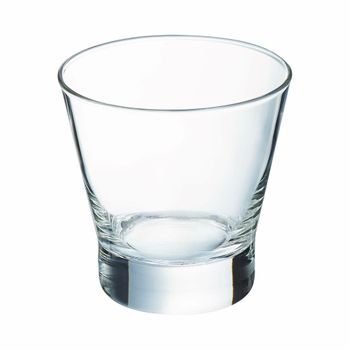 Set De Vasos Arcoroc Shetland Transparente 12 Piezas (32 Cl)