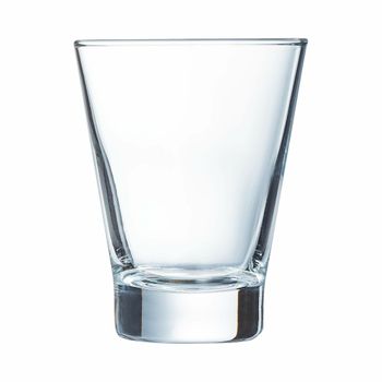 Vaso De Chupito Arcoroc Shetland Vidrio 9 Cl (12 Uds)