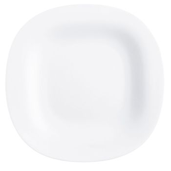 Plato De Postre Luminarc Carine Blanco Vidrio (ø 19 Cm)