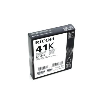 Ricoh Cartucho Inyeccion Tinta Negro Gc-41k 2.500 Paginas Sg