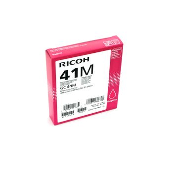 Ricoh Cartucho Inyeccion Tinta Magenta Gc-41m 2.200 Paginas