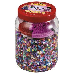 Bote 7.000 Beads Y 2 Placas/pegboards (nâº 2020)