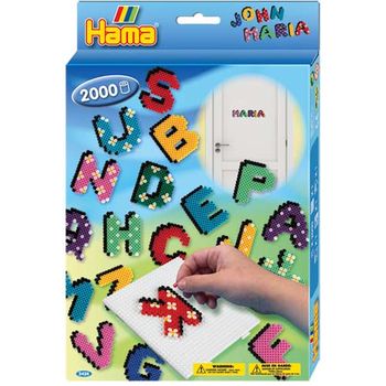 Kit Hama Beads Midi Letras