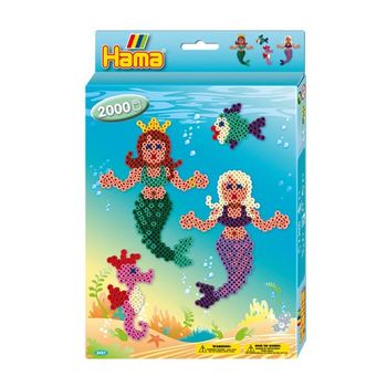 Kit Hama Beads Midi Sirenas