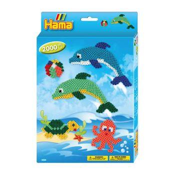 Kit Hama Beads Midi Delfines