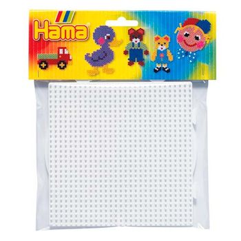 Blister Hama Beads Midi Placa/pegboard Circular Y Cuadrada Grandes