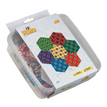 Caja De Plã¡stico Mosaico Mini - Hexagonal