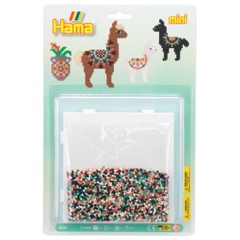 Blister Hama Beads Midi Alpacas