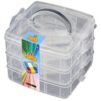 Caja De Almacenamiento Hama Pequeña Vacía