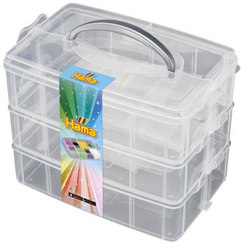 Caja De Almacenamiento Hama Grande Vacía