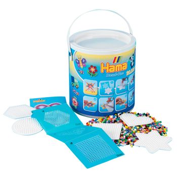 Cubo 20.000 Beads, 5 Placas/pegboards Pequeã±as Y Bead-tac