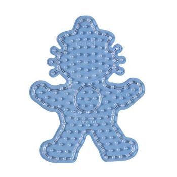 Placa / Pegboard Payaso Para Hama Beads Maxi