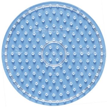 Placa / Pegboard Circular Para Hama Beads Maxi