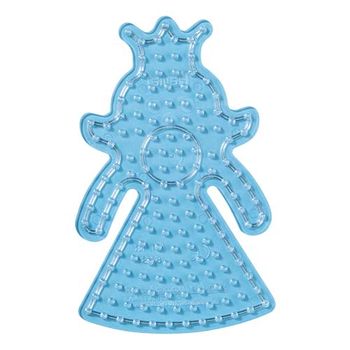 Placa / Pegboard Princesa Para Hama Beads Maxi