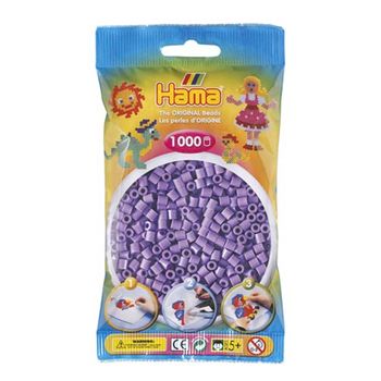 Hama Midi Violeta Pastel 1000 Piezas