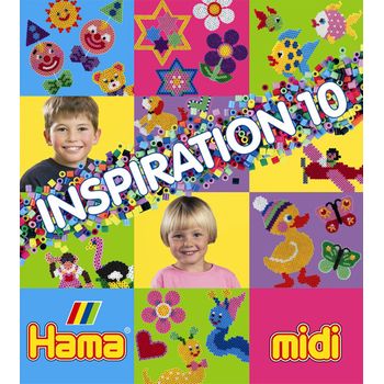 Hama Beads Inspiration Nãºmero 10 (midi)