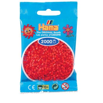 Hama Beads Mini Rojo
