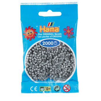 Hama Beads Mini Gris