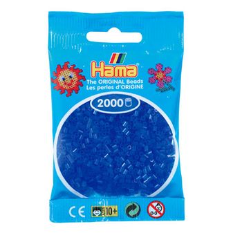 Hama Mini Azul Neã³n