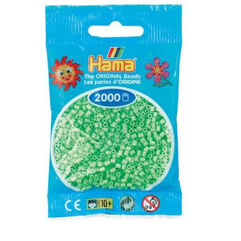 Hama Mini Verde Pastel