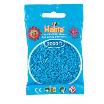 Hama Beads Mini Azul Celeste