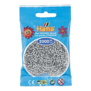 Hama Mini Gris Claro