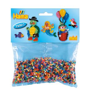 Hama Beads Mini Mix 7500 Piezas 47 Colores