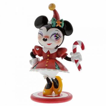 Figura Disney Miss Mindy Minnie Mouse Navidad