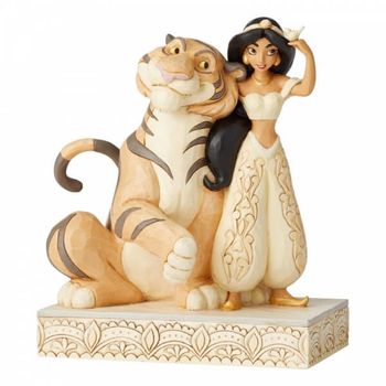 Figura Jasmine & Rajah Aladdin Disney