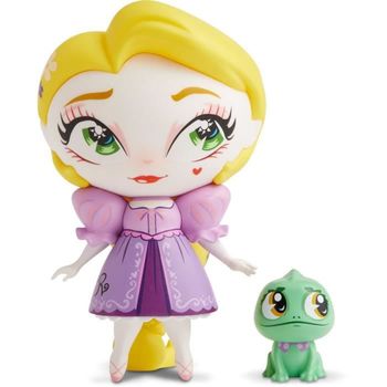 Figurilla - Miss Mindy - Raiponce - Licencia Oficial - Enesco