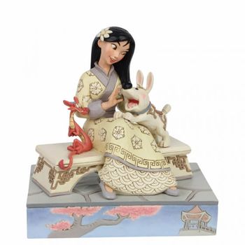 Comprar Figura Enesco Disney Lumiere y Plumette La bella y La