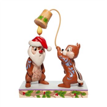 Figura Disney Chip Y Chop Navidad