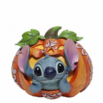 Figura Stitch En Calabaza Disney