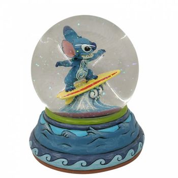 Bola De Nieve Disney Stitch Surf