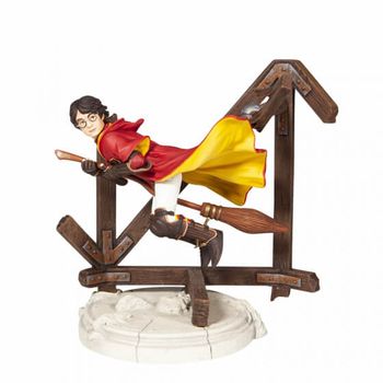 Figura Harry Potter Jugando Quidditch