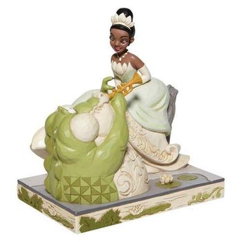 Figura Enesco Disney La Princesa Tiana Y El Sapo Tiana Con C