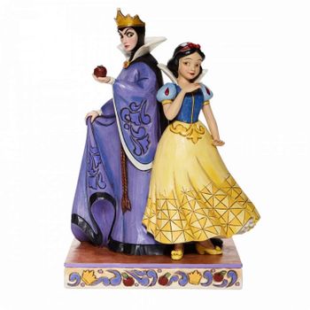 Figura Blancanieves Y La Reina Malvada Disney