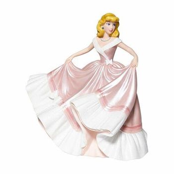 Figura Enesco Disney La Cenicienta La Cenicienta Con Vestido