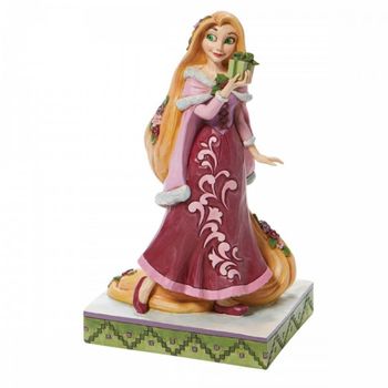 Figura Rapunzel Navidad Disney Traditions