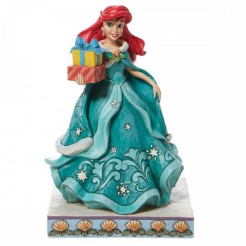 Figura Ariel Navidad Disney Traditions