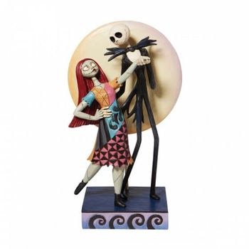 Figura Pesadilla Antes De Navidad Disney Jack Y Sally Amor