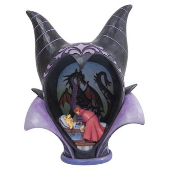 Figura Malefica Diorama La Bella Durmiente Disney