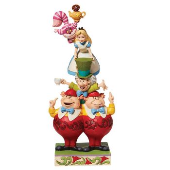 Figura Alicia En El Pais De Las Maravillas Tweedledee Y Tweedledum Disney