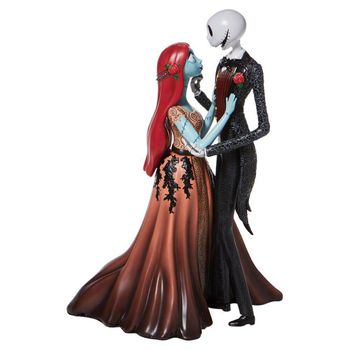 Figura Disney Pesadilla Antes De Navidad Jack Y Sally Alta Costura