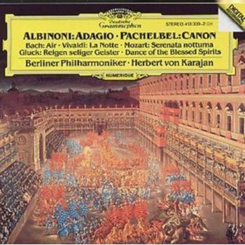 Cd. Albinoni. Adagio