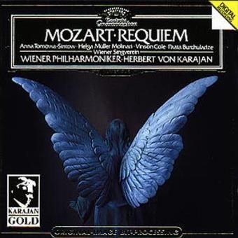 Cd. Mozart. Requiem W.p. Karajan